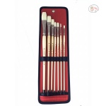 PAN ART OIL PROFESSIONAL BRUSH SET (MIX)