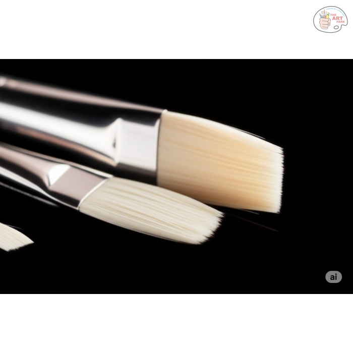 PAN ART OIL PROFESSIONAL BRUSH SET (MIX) - Image 2