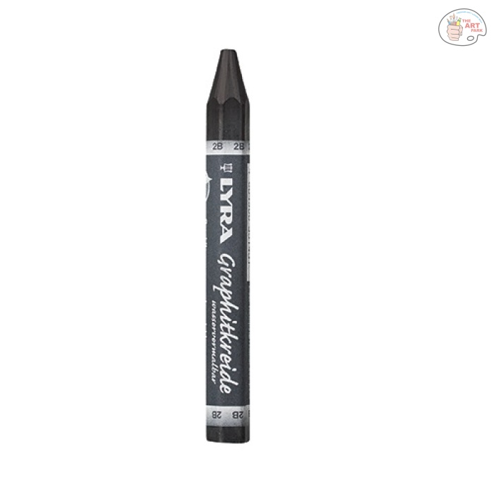 LYRA GRAPHITE STICK - Water Soluble Graphite - 2B / 6B / 9B 24pcs METAL POT - Image 2
