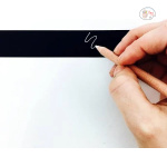 GENERAL'S CHARCOAL PENCIL 558 WHITE - Image 3