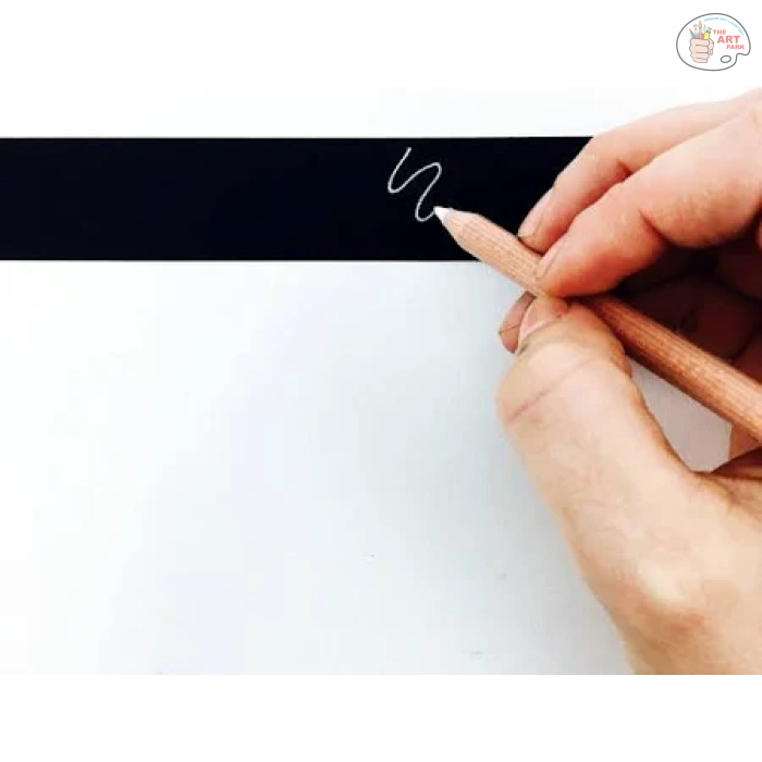 GENERAL'S CHARCOAL PENCIL 558 WHITE - Image 3