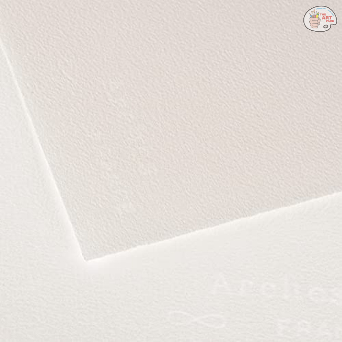 ARCHES WATERCOLOR PAPER - NATURAL WHITE ROUGH - 4 DECKLE EDGES - 185gsm - 10SHEETS - Image 2