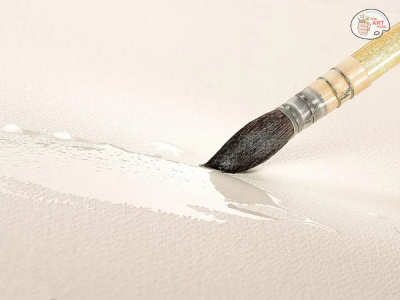 ARCHES WATERCOLOR PAPER - NATURAL WHITE ROUGH - 4 DECKLE EDGES - 185gsm - 10SHEETS - Image 3