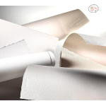 ARCHES WATERCOLOR PAPER - NATURAL WHITE ROUGH - 4 DECKLE EDGES - 185gsm - 10SHEETS - Image 5