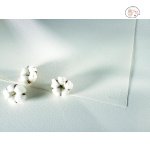 ARCHES WATERCOLOR PAPER - 640gsm 300lb - NATURAL WHITE COLD PRESSED - 101.6 X 152.4 cm - 4 DECKLE EDGES - 5 SHEETS