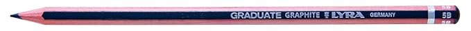 317+qaNGOeS._SX679_ (1) Lyra Graduate 6B Graphite Pencils- pack of 12 - Image 1
