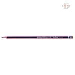 LYRA Graduate 2B Graphite Pencils In Cardboard Wallet - 12PCS