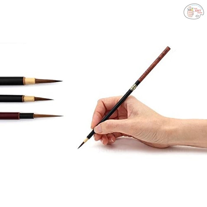 ZIG KURETAKE Cartoonist MENSO Brush Medium (CNJT100-2) for Manga & Cartooning .Great for Professional Artists, Hobbyists, Art Students, Art Teachers and Calligraphers. Made In Japan - Image 2