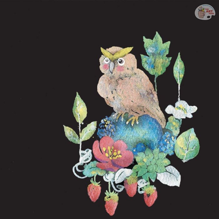 Zig Kuretake Pearlescent Watercolor Jewel Box - 12 Shimmering Metallic Colors for Stunning Effects on Light and Dark Paper, Professional-Quality for Artists - Image 7