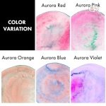 KURETAKE GANSAI TAMBI WATERCOLOURS GRANULATING COLOURS SET OF 6 MADE IN JAPAN - Image 2