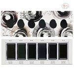 KURETAKE GANSAI TAMBI WATERCOLOURS SUMI COLOURS SET OF 6 MADE IN JAPAN