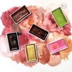 kuretake gansai TAMBI PORTABLE watercolor PALETTE SET OF 14 COLOUR - Image 10