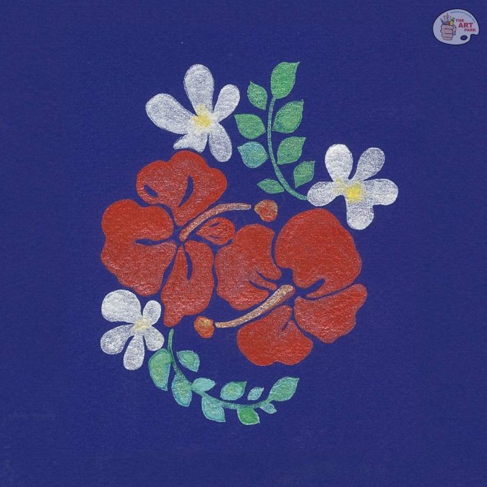 Zig Kuretake Pearlescent Watercolor Jewel Box - 12 Shimmering Metallic Colors for Stunning Effects on Light and Dark Paper, Professional-Quality for Artists - Image 5