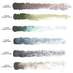 KURETAKE GANSAI TAMBI WATERCOLOUR GRAPHITE SET OF 6 MADE IN JAPAN - Image 4