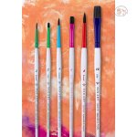 PANART A & A Master 5525 FLAT BRUSHES