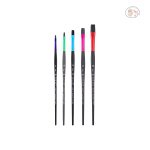 PANART A & A Scholar Aquarelle & Acrylic 5526 Flat Brushes