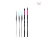 PANART A & A Scholar Aquarelle & Acrylic 5506 Round Brushes