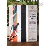 PANART Commix Canvas Pad 9X12IN (22.85X30.5) 10 SHEETS