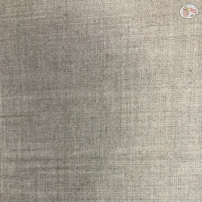 PAN ART 100% Linen Primed Canvas Roll 490GSM (104CM)42"X10M - Image 2