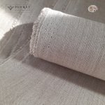 PANART 100% TRANSPARENT LINEN CANVAS ROLL (213CM) 84"X5M - Image 4