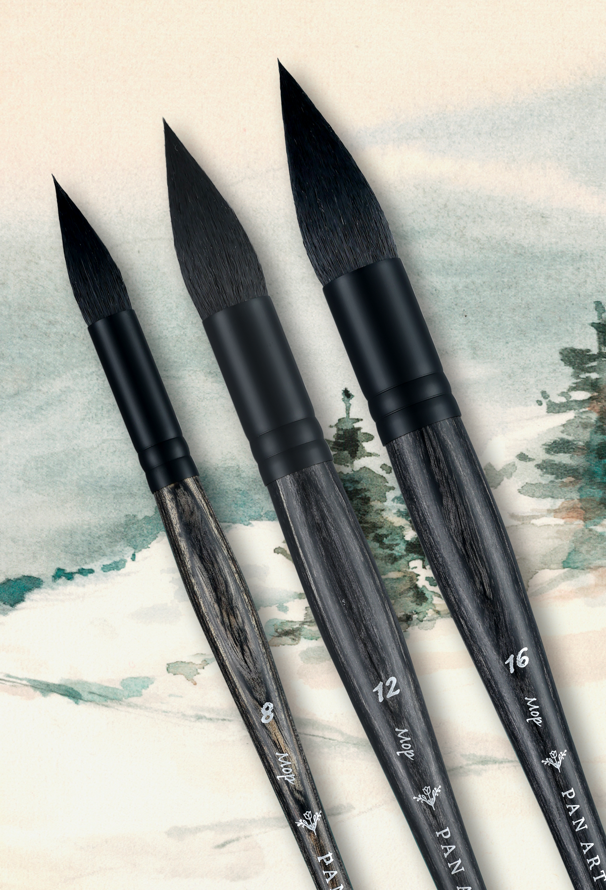 MOP-VISTA PANART 1185 VISTA MOP BRUSH - NO.08 - Image 1