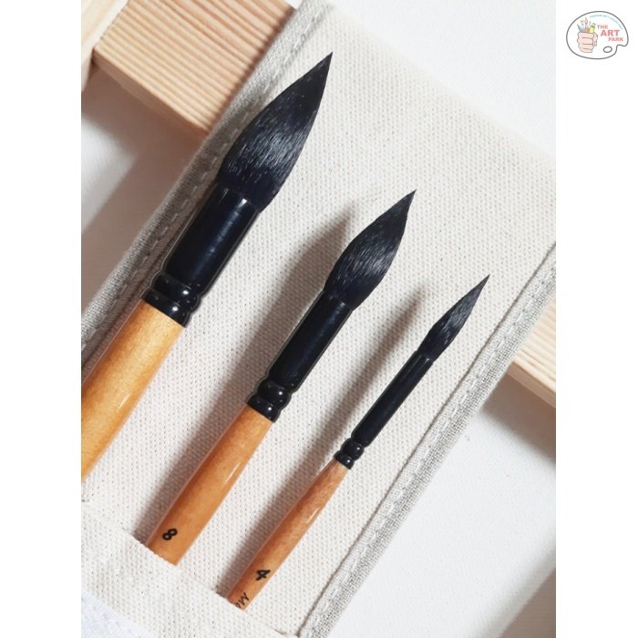 PANART CAPRI MOP BRUSH 1184 NO.08 - Image 2