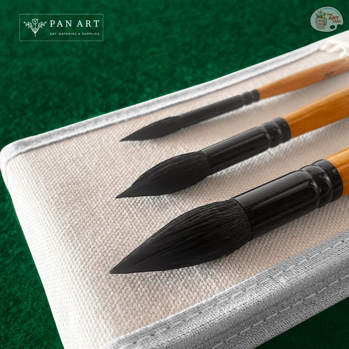 PANART CAPRI MOP BRUSH 1184 NO.08 - Image 4