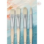 PAN ART PROFESSIONAL OIL 221 FILBERT BRUSHES (Interlocked)