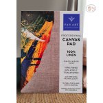 PANART Professional Canvas Pad 18X24IN (45.7X60.95CM)10 SHEETS