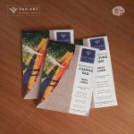 PANART Professional Canvas Pad 16X20IN (40.65X50.8CM)10SHEETS - Image 4
