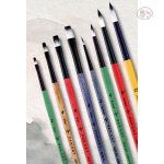 PANART School & Hobby 6622 Flat Brushes