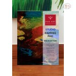 PANART Studio Canvas Pad 18X24(45.7X60.95)10 SHEETS