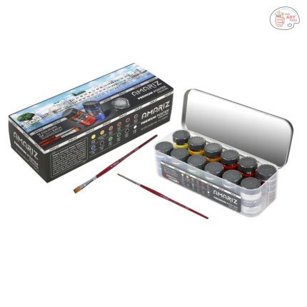 DOMS Amariz Premium Poster Colour 12sh x 15ml