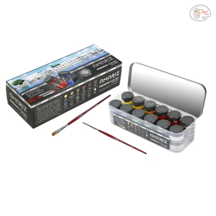 DOMS Amariz Premium Poster Colour 12sh x 15ml