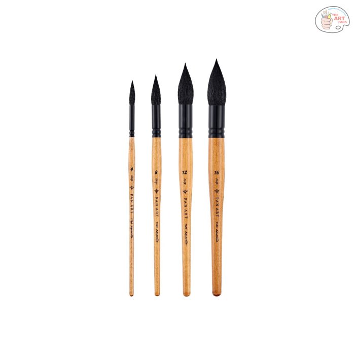 PANART CAPRI MOP BRUSH 1184 NO.08 - Image 6