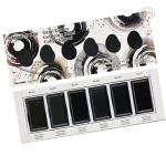 KURETAKE GANSAI TAMBI WATERCOLOURS SUMI COLOURS SET OF 6 MADE IN JAPAN
