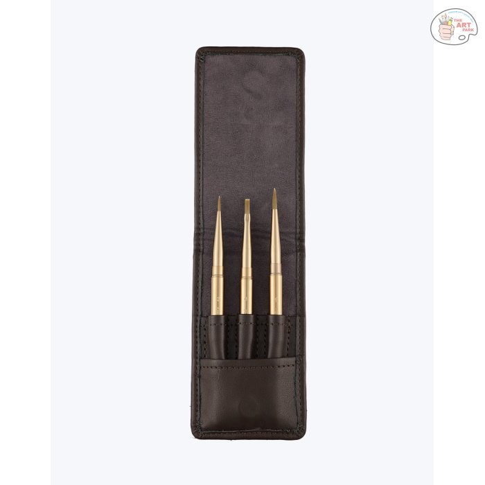 PAN ART 1112 & 1132 D’Tour Travel Round & Flat Brushes - Image 4