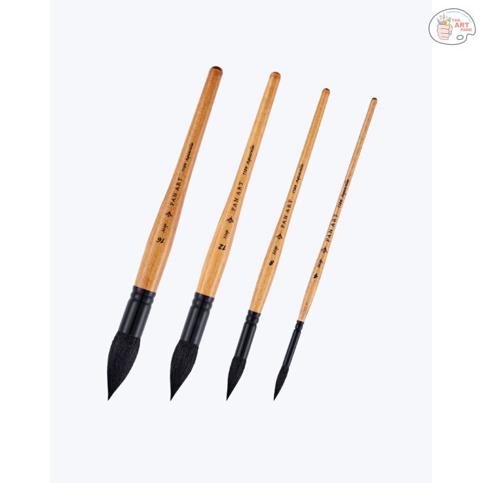 PANART CAPRI MOP BRUSH 1184 NO. 12 - Image 6