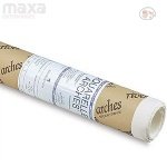 Arches Watercolor Roll Cold Press 300gsm NATURAL WHITE 113CMX914CM, 44.5″ X10yd