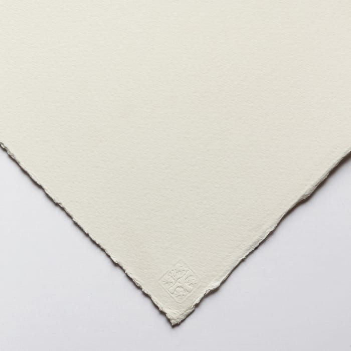 pps200hp10 St Cuthberts Mill Bockingford : Tinted Grey : 140lb : 300gsm 760MMX560MM (22x30in) : 10 Sheet - Image 1