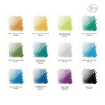 Conte a' Paris Colour Carres Crayons - Set of 24 - Plastic Box - Assorted - Image 4