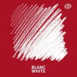 Conte a Paris Sketching Carrés Crayons Set, White HB- Pack of 12 - Image 4