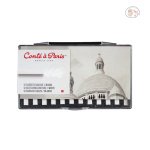 Conte a Paris Sketching Carrés Crayons Set, White HB- Pack of 12