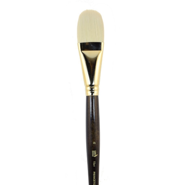 0029067_princeton-dakota-synthetic-filbert-brush-6300fb-size-16_600 Princeton Dakota Synthetic Filbert Brush - P6300FB16 (Size 16) - Image 1