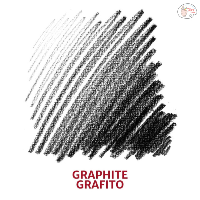 Conte a' Paris Sketching Pencils - Blister Pack of 2 - Graphite Lead - HB & 2B CAP50110) - Image 3