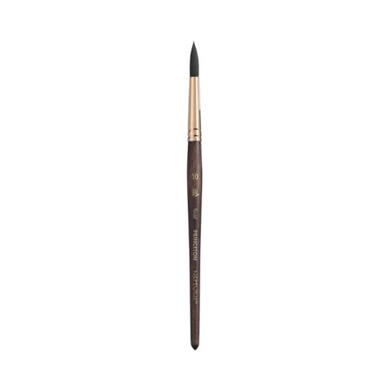 197D5726-D52F-418C-A1CB-4AEE5D20C3C6 PRINCETON NEPTUNE SYNTHETIC SHORT HANDLE ROUND - Image 1