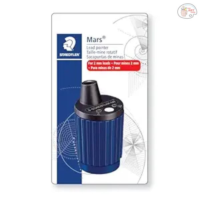 Staedtler Mars 502 Rotary Action Lead Pointer 2.0mm lead sharpner - Image 5