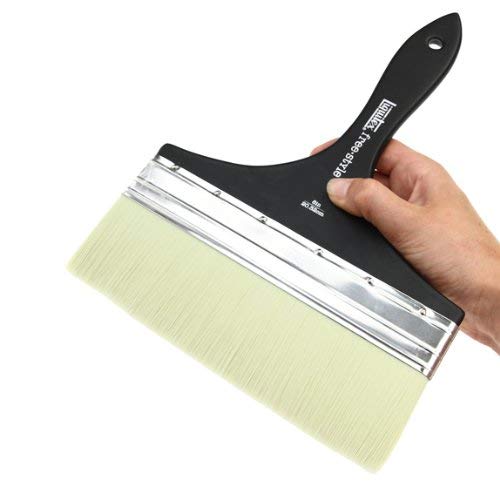 41B1KbUjSNL Liquitex Professional Freestyle Large Scale Brush, Broad Flat/Varnish 8-inch, Short Handle - Image 1