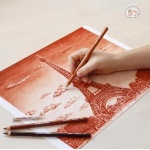 Conte A Paris Sketching Set of 15 / Drawing Set of 15 750410 - Image 6