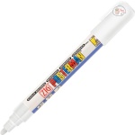 Zig Posterman Acrylic White Marker – Extra Fine 0.7mm Tip Permanent Ink, DRAWING HI-LIGHT Pen for Chalkboards, Glass, Mirrors, Windows, Ceramics & Posters | Quick-Dry, Water-Resistant Ink for Clear Writing. - Image 2